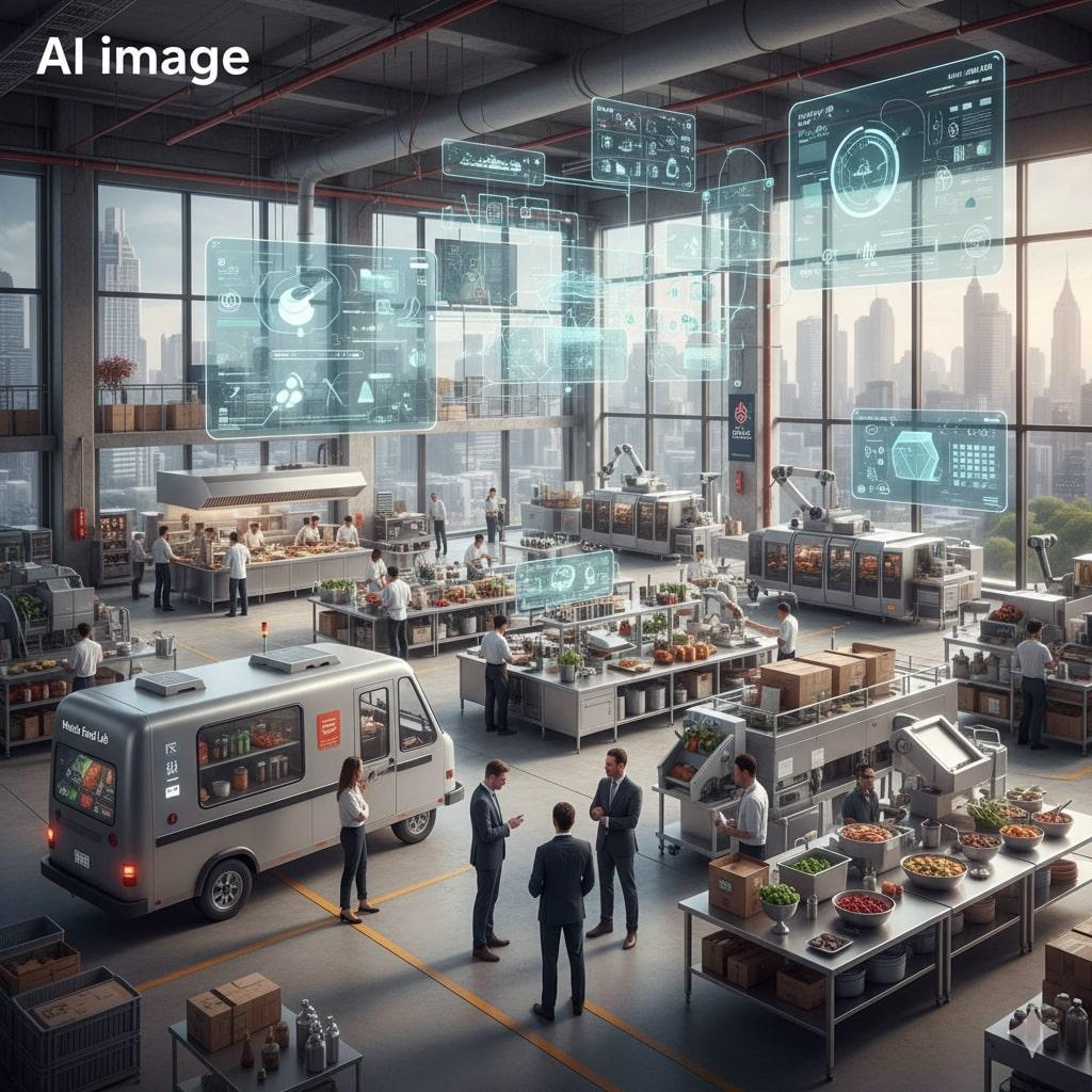 Food Incubators Emerging as Key Growth Engines for Food Startups