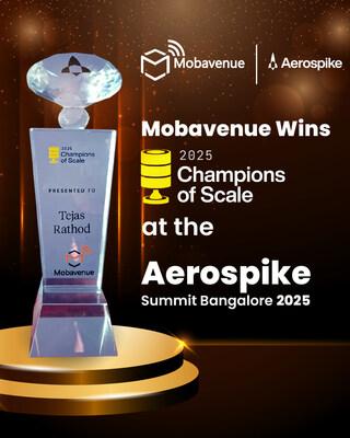 Mobavenue Wins ‘2025 Champions of Scale’ Award for AI-Powered AdTech Innovation at Aerospike Summit