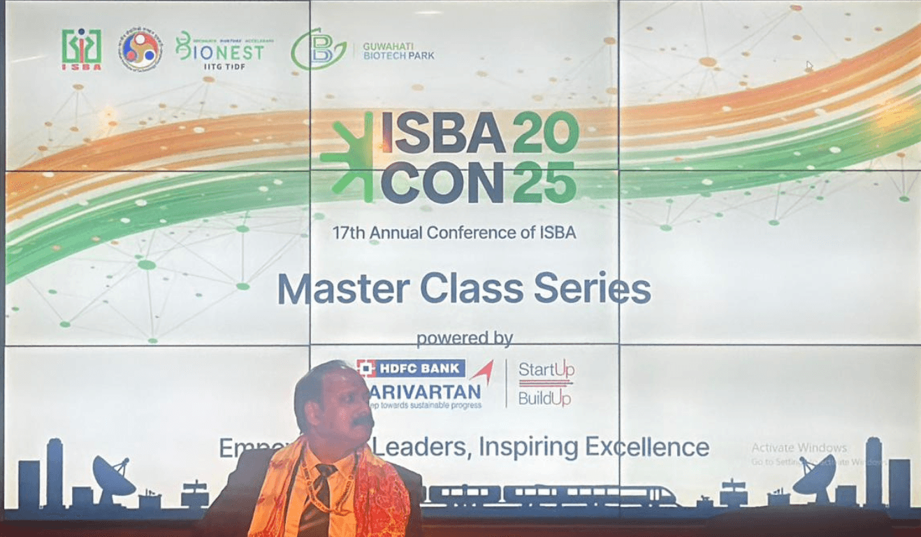 ISBACON 2025 to Bring India’s Startup Incubation Leadership to the Northeast for the First Time