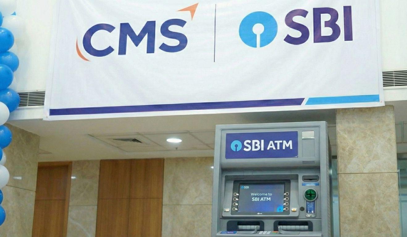 CMS wins landmark ₹1,000 Cr SBI integrated cash solutions contract for ~5,000 ATMs