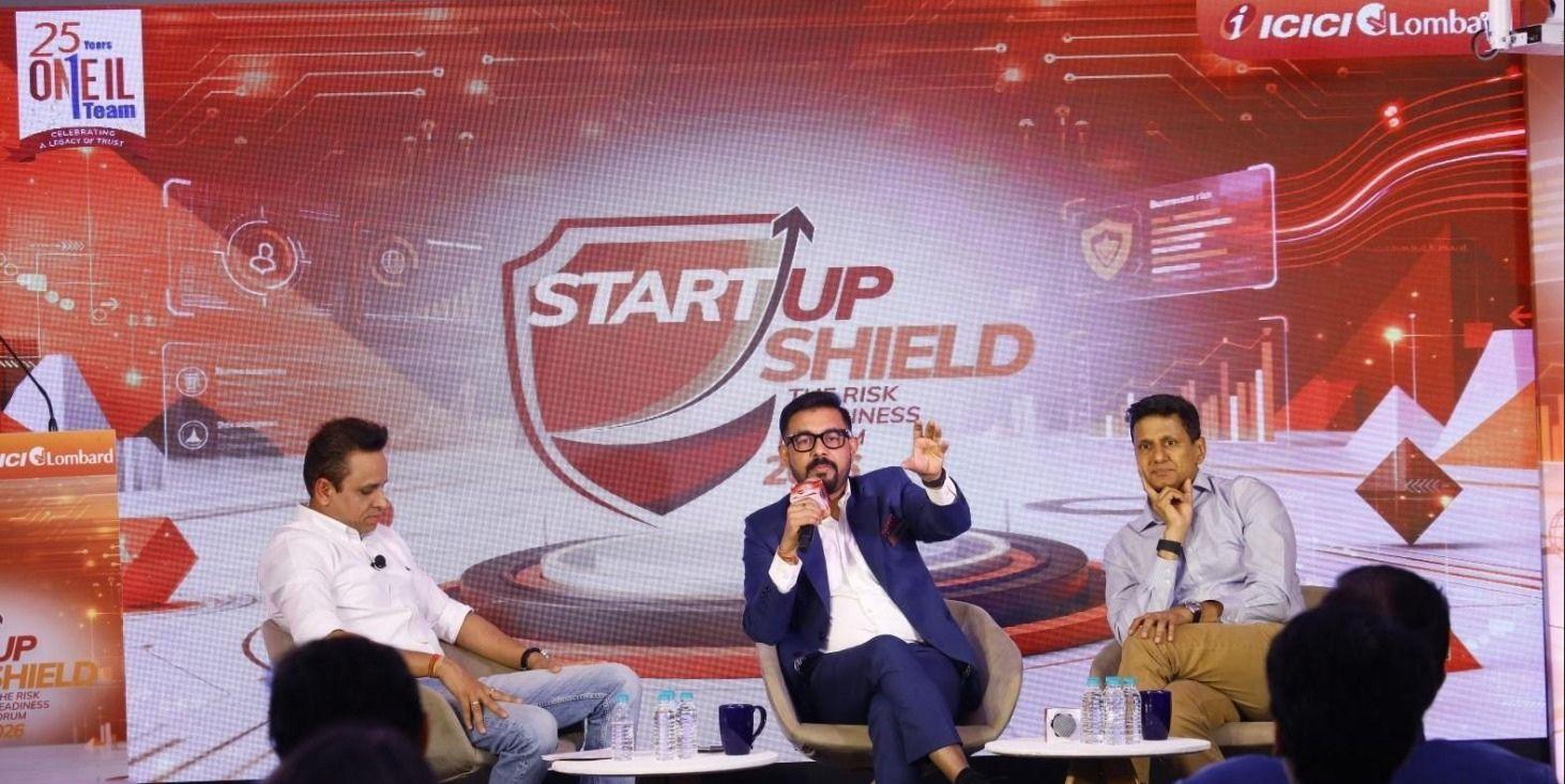 ICICI Lombard hosts ‘Startup Shield – The Risk Readiness’ initiative to help Indian start-ups build resilient, investor-ready businesses