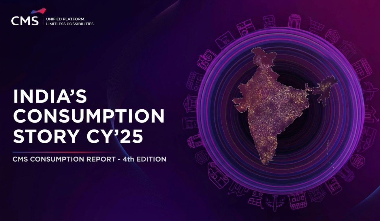 India’s consumption broadens beyond Metros as cash usage remains resilient in CY’25: CMS Report