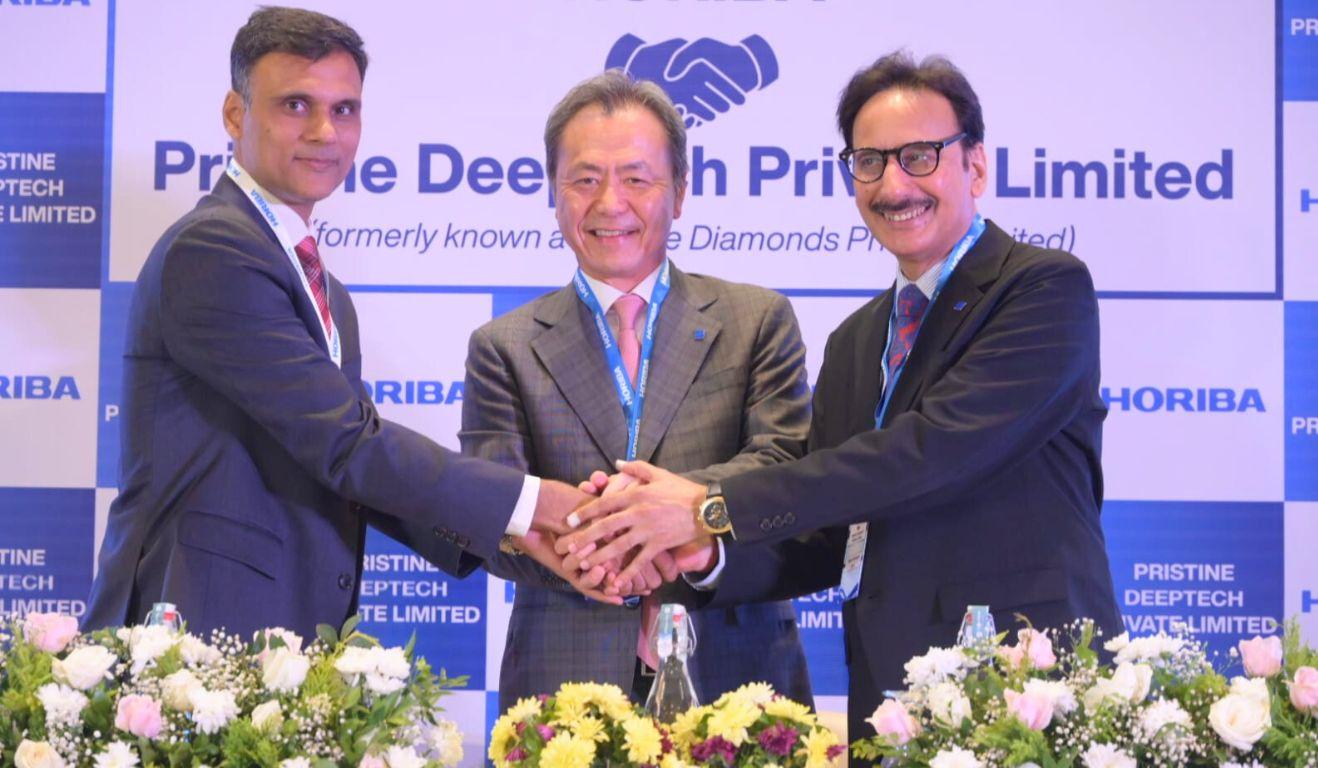 HORIBA Acquires Pristine Deeptech in India